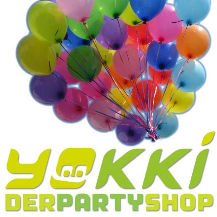 Logotyp från yokki - der Partyshop