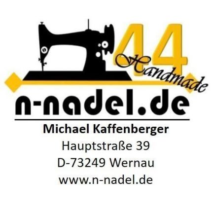 Logo da n-nadel.DE - Näherei & Stickerei Studio KAFFENBERGER - Michael Kaffenberger