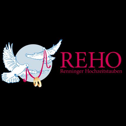 Logótipo de REHO Renninger Hochzeitstauben