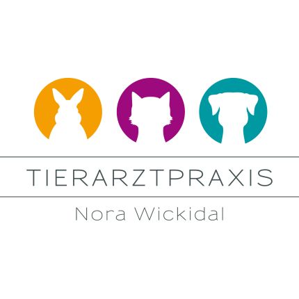 Logotyp från Tierarztpraxis Nora Wickidal