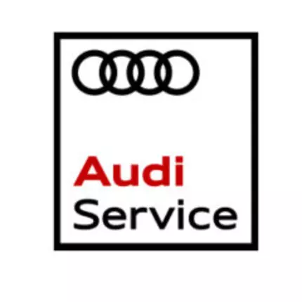 Logo de Audi Service Werkstatt