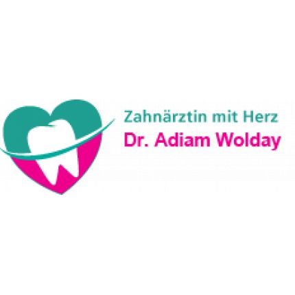 Logo da Zahnärztin mit Herz - Dr. Adiam Wolday