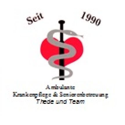 Logo van Ambulante Krankenpflege & Seniorenbetreuung Thede und Team