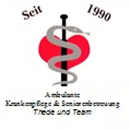 Logo van Ambulante Krankenpflege & Seniorenbetreuung Thede und Team