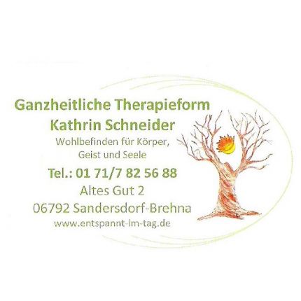 Logo van Gesundheitspraxis Kathrin Schneider