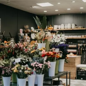 Bild von Blumen Eck