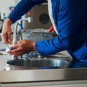 We offer both preventative and restorative drain cleaning services.