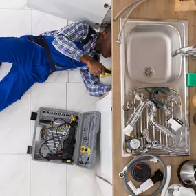 We can handle a wide variety of plumbing changes during a remodeling project.
