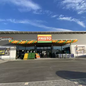 Außenansicht unseres Getränkemarktes in Weiden