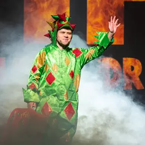 Piff the Magic Dragon Magic Show at Flamingo Las Vegas Hotel & Casino