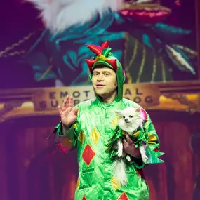 Piff the Magic Dragon Magic Show at Flamingo Las Vegas Hotel & Casino