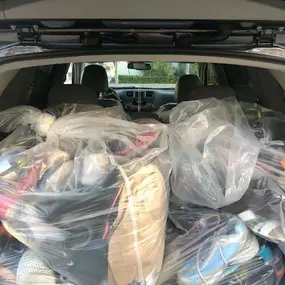Soles 4 Souls 2019 Donation packed in