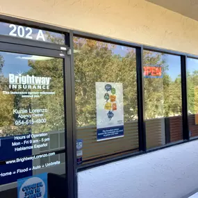 We are located in the Plantation Pavilion; 2nd Floor, Suite 202A
