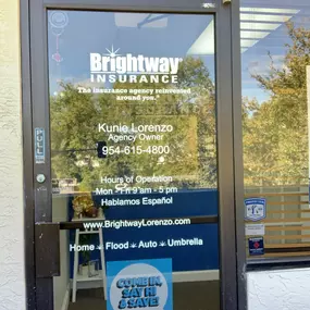 We are located in the Plantation Pavilion; 2nd Floor, Suite 202A