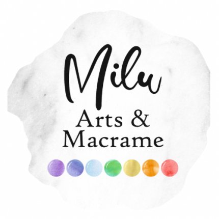 Logo de Milu Arts and Macrame
