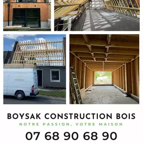 Bild von Boysak construction bois