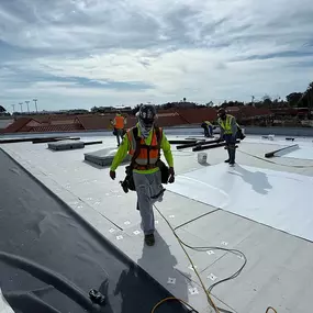 Sanchez Single Ply Roofing - Commercial Roofing