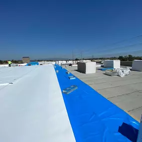 Sanchez Single Ply Roofing - Commercial Roofing