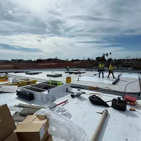 Sanchez Single Ply Roofing - Commercial Roofing