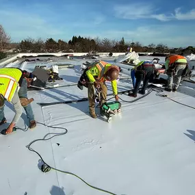 Sanchez Single Ply Roofing - Commercial Roofing