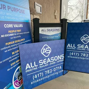 Bild von All Seasons Signs and Printing