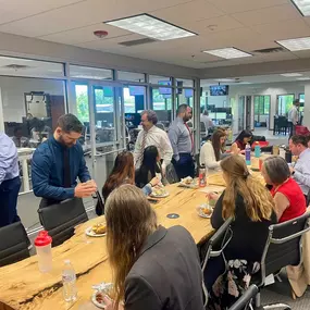 Our Edmond team! Always a good time at the office. Come see us!