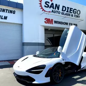 Window Tinting services by San Diego Auto Glass & Tint