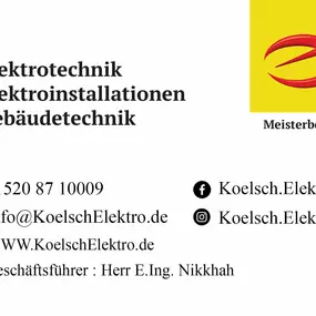 Bild von Kölsch Elektro