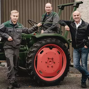Sternbauer Landtechnik - Team