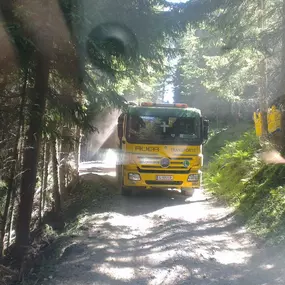 Auer GmbH Int. Transporte - Erdbau