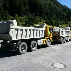 Auer GmbH Int. Transporte - Erdbau