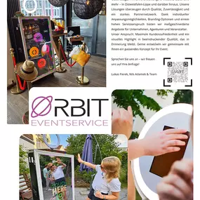 Bild von Orbit Eventservice - Fotoboxen & 360° Booth