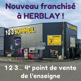 Bild von 1 2 3 Sommeil HERBLAY - Magasin de literie, matelas, sommiers