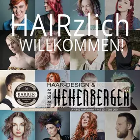 Bild von Friseur Team & Barber Hehenberger