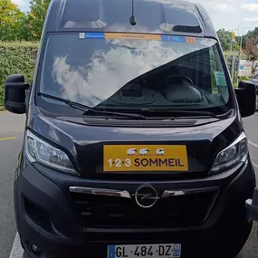 Bild von 1 2 3 Sommeil CALAIS