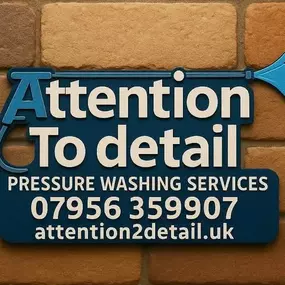 Bild von Attention to Detail Pressure Washing Services