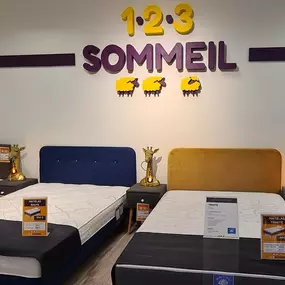Bild von 1 2 3 Sommeil SAINT-OMER