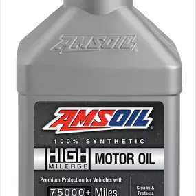 High Mileage Motor Oil