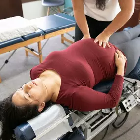 Balancing bodies for a healthier pregnancy, labor, and postpartum recovery at Balanced Life Chiropractic in Manassas, Virginia