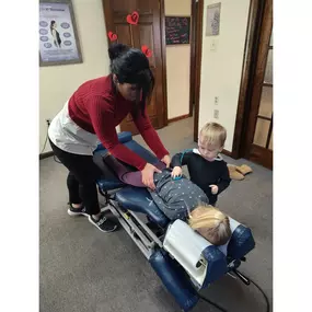 Dr. Jacqueline delivers careful, precise chiropractic adjustments for your children’s health concerns at Balanced Life Chiropractic in Manassas, Virginia