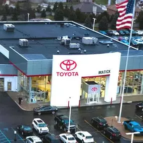 Matick Toyota Exterior