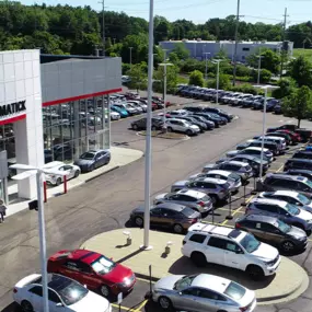 Matick Toyota Lot