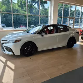 Matick Toyota Showroom