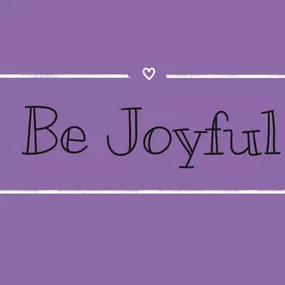 Bild von Be Joyful