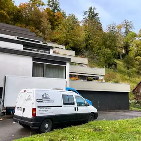 Bild von Bären Entrümpelung