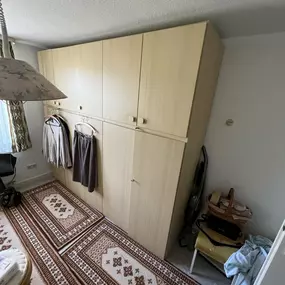 Bild von Bären Entrümpelung