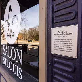 Bild von Salon St. Louis