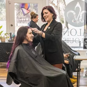 Bild von Salon St. Louis