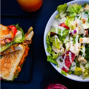 Fresh Salads and Sandwiches