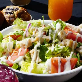 Chicken Drip Salad